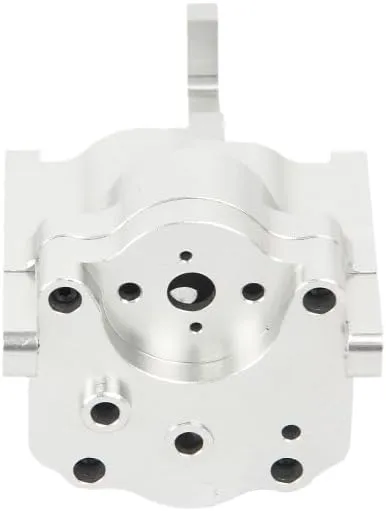 Upgrade Parts Upgrad Steel painful onslaught Gearbox Metal Case DIY Kit Mount for WPL Two-Speed Gearbox RC Car Crawler, RC Crawler Car 
