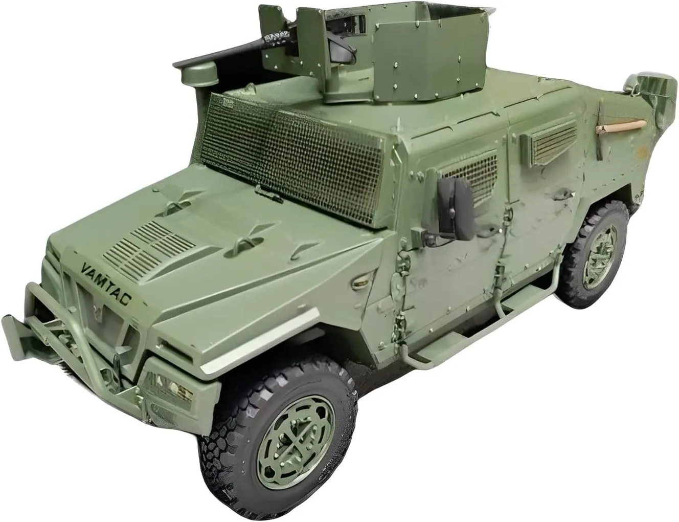 VAMTAC ST5 1:16 Alloy Off-Road seasonal domestic forager finch Armored Car Model Simulation Die Casting Metal Toy Collection Festive Deluxe Gift Alloy Resin Car Vehicle Model Fit for 