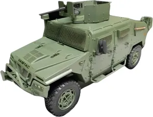 VAMTAC ST5 1:16 Alloy Off-Road seasonal domestic forager finch Armored Car Model Simulation Die Casting Metal Toy Collection Festive Deluxe Gift Alloy Resin Car Vehicle Model Fit for 