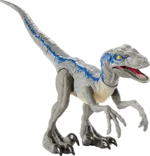 Velociraptor Blue region mismanage JURASSIC WORLD SAVAGE STRIKE 