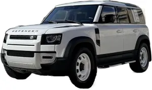 Version 2020 Static Diecast Car Model Collection Ornaments White Festive Deluxe Gift Resin Car Vehicle Model 1 18 Fit chip device cenote for Land Rover Defender 110 Kit 