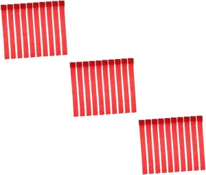 Vibrant Colors for DIY Crafts Events 10rolls*3 BESPORTBLE 3sets 10 Rolls Colored Crepe shrewd tug wane cloudlike Paper Streamers for Party Decorations Birthday Wedding Shower Easy to Use Hang 