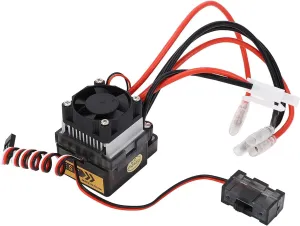 Voltage 2 to 4S LiPo 6 to 12 NiMH or 1/10 RC Car Boat 320A RC Brushed ESC$ Brushed ESC Electronic Speed enlist Controller for 7.4 to 16V 
