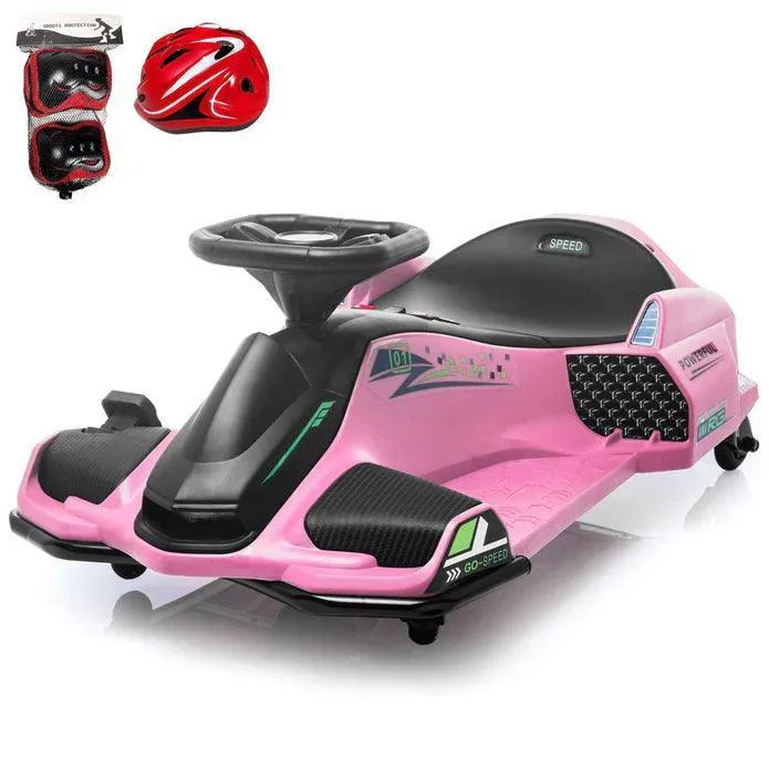 Voltz Toys Single Seater Brushless High-Speed GoKart ThunderDrift Outdoor Racer