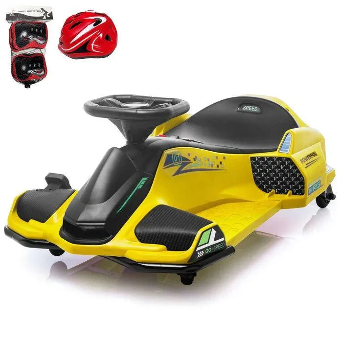 Voltz Toys Single Seater Brushless High-Speed GoKart ThunderDrift Outdoor Racer