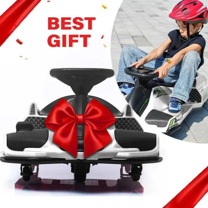 Voltz Toys Single Seater Brushless High-Speed GoKart ThunderDrift Outdoor Racer