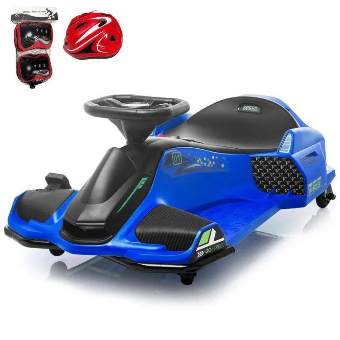 Voltz Toys Single Seater Brushless High-Speed GoKart ThunderDrift Outdoor Racer