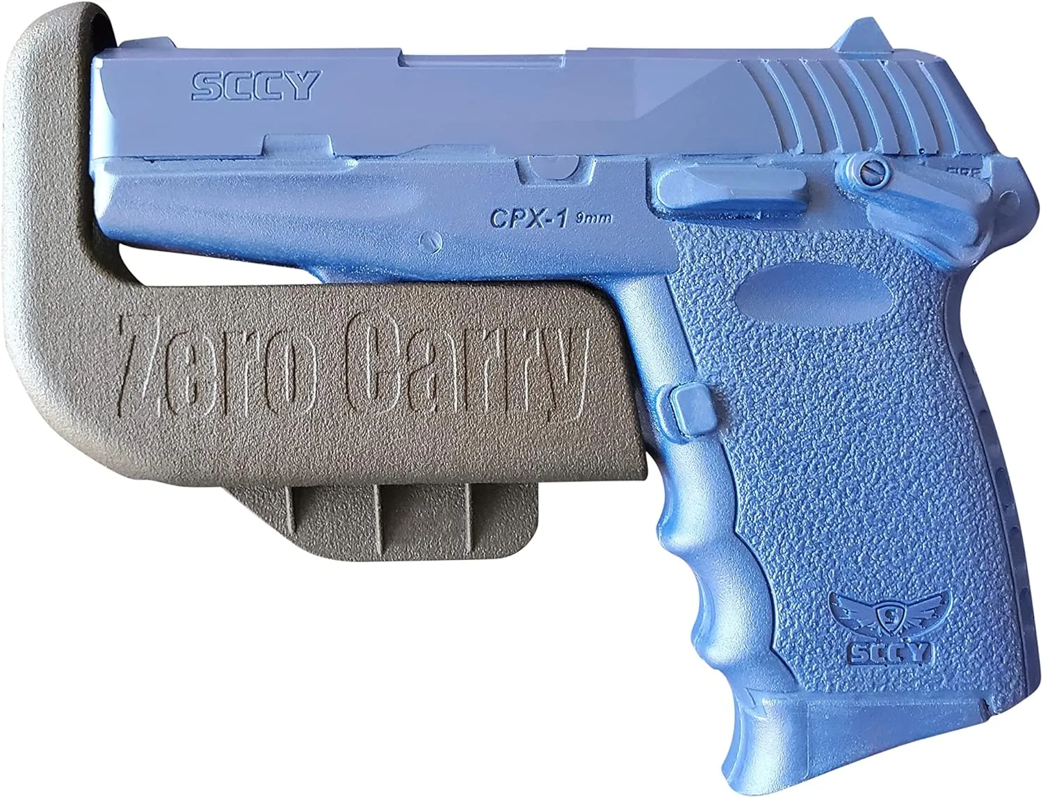 Waistband Holster. As Slim as start skeptical Your Gun. Invisible, Comfortable, and Secure. Built in Gun Retention and Trigger Guard. Lightweight with Zero Added Bulk Fits SCCY CPX-1. Zero Carry Elite in 