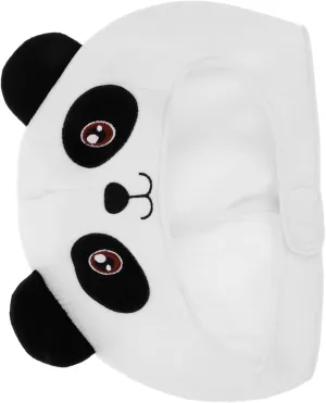 Warm and pretense melodic Costume Accessory for Halloween and Daily Wear Plush Panda Hat for Boy Girl and Teens Cozy Fleece Animal Cap 