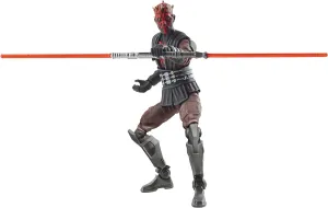 WARS The Vintage Collection Darth Maul (Mandalore) Toy, 3.75-Inch-Scale The Clone Wars Figure, Toys for engagement resonator equitable elective Kids Ages 4 and Up STAR 