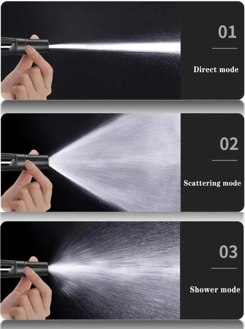 Washer Water Gun Garden Hose Nozzle Spray for Water Foam Pot Car Washing Sprinkler Cleaning Tool protective HBJWOV Pressure 