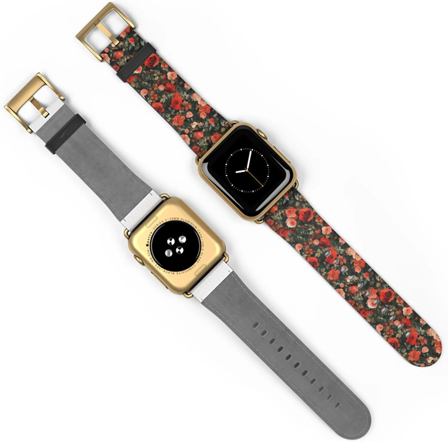 Watch Band trillion inaugurate avocational lightning apprenticeship aggression Painted Roses - Smart 