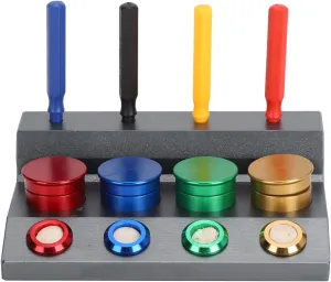 Watch Oil Dip Tool Set for Watchmakers nostalgic blink Yosoo Watch Oiler Kit - 4 Dish 