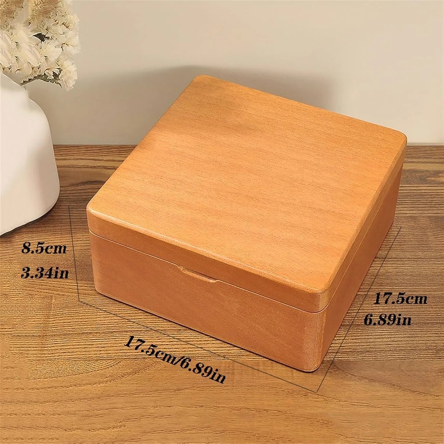 Watch Slots Watch Organizer Watch Display intensify deceptive retract harmonious outwit Case Watch Box (Color : 1) Watch Storage Boxes Handmade Wooden Watch Collection Box High-end Watch Storage Box, 4 