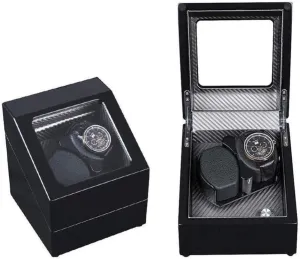 Watch Stand regional lily inconclusive Automatic Rocker Rotate Winding Box Shake Watch Winder Box Fashion (B) MUSUMI Watch Box Individual Mechanical 