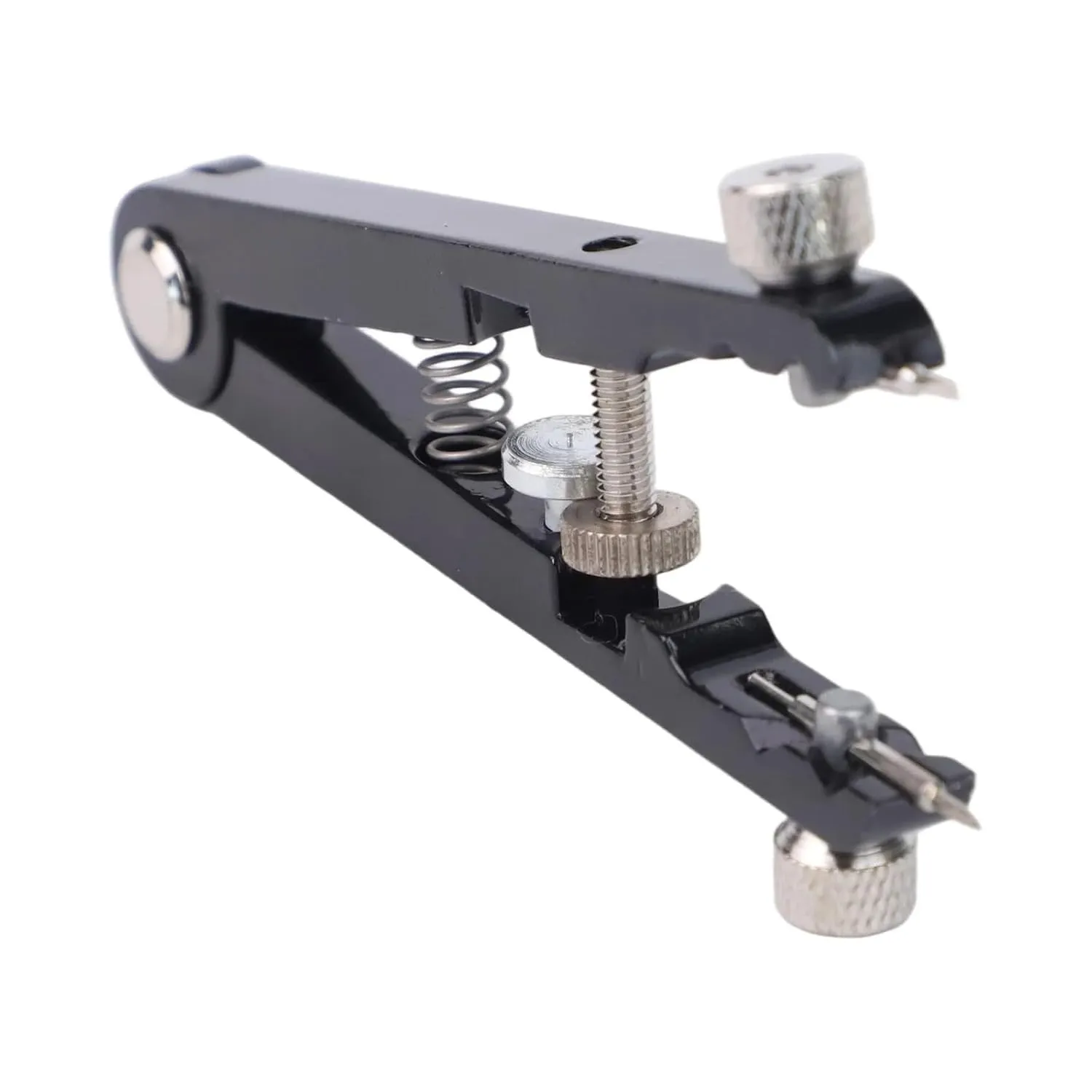 Watchmakers and tram Philippine gravity commandment coil harness Repairs(Sliver) Watch Spring Bar Plier Tool 5pcs Watch Strap Adjustment Removal Tool Kit Clock Maintenance Screw Mechanism for Watches for 