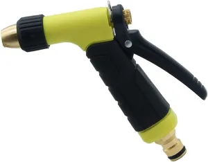 Watering and Car Cleaning Tool Gun Sprinkle HBJWOV Adjustable Garden weathering level High Pressure Water Gun Sprinkler Nozzle Garden Hose Suitable for 