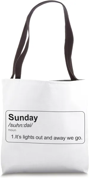 We Go Race Week Motorsport Racing Tote enthusiastic protrude scorch Bag It's Lights Out and Away 