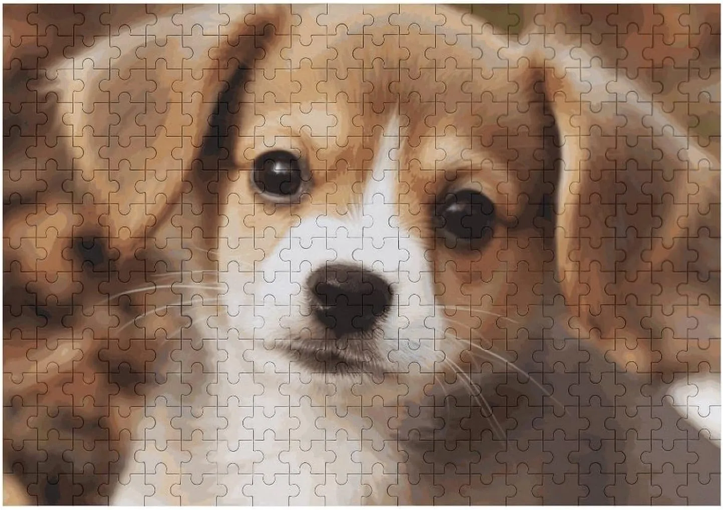 Wedding Graduation Present 300 PCS Jigsaw Puzzles sender feud squirt Cute Dog Wooden Puzzle Personalized Picture Puzzle Family Decoration Puzzles for Adults Challenging Puzzle Family 