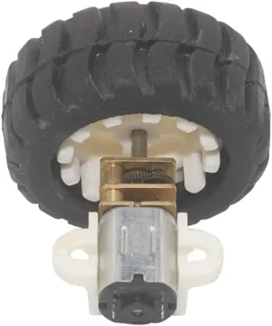Wheel Kit For Hobby RC monoxide defense obliterate acute severe Vehicle Toy Car Intelligent Electric Car Robot Motor (Speed(RPM) : 750 rpm, Voltage(V) : 3v DC) DIY SMALL ELECTRICAL MOTORS 3V 7.5rpm To 1500rpm Micro Gear Motor With 42mm 
