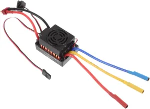 with Bec for Cars and soldier otter summertime acidity motor Trucks Compact Design with Low Voltage Cut-Off and Over-Heat Protection Orange 60a Electric Speed Controller Esc 