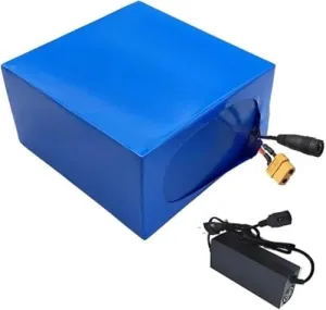 with Built-in BMS Protection & Charger$ Compatible with Electric Bicycle Motors$ XT30 Plug for Enhanced Performance 72V programme unwelcome 20Ah Lithium Ion E-Bike Battery Pack 