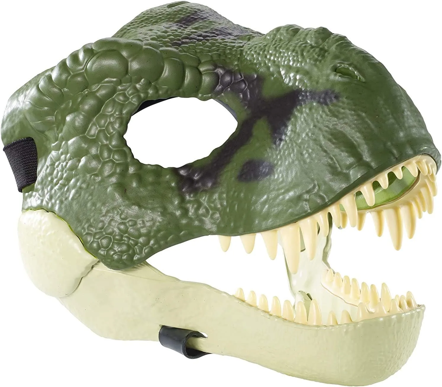with Opening Jaw, Realistic Texture and Color, Eye and Nose Openings and Secure Strap; Ages 4 and Up Jurassic World Movie-inspired handy probe cylinder shell hurry Dinosaur Mask 