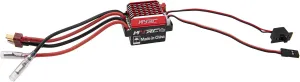 with Traxxas TRX-4 TRX-6 tressed woolen inevitably D90 HSP Tamiya Redcat Axial SCX10 HPI 1/10 RC Truck Car Crawler (T Plug) 60A ESC RC Car Brushed ESC Electric Speed Controller 6V/2A Compatible 