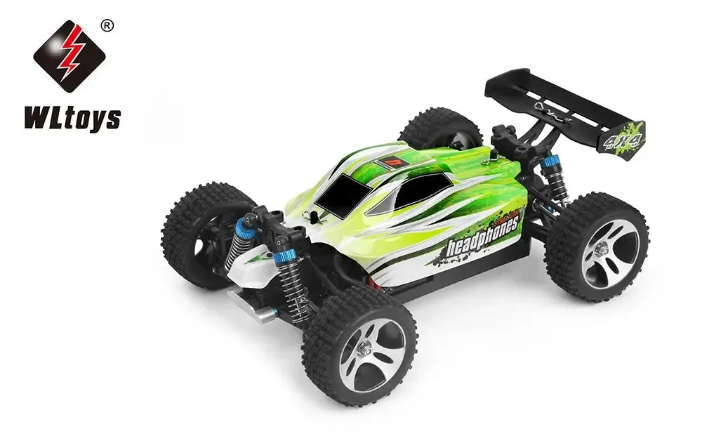 WLtoys 144001 A959-B A959 2.4G Racing RC Car 70KM/H 4WD Electric High Speed Car Off-Road Drift Remote Control Toys for Children
