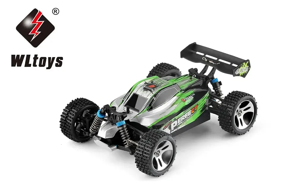 WLtoys 144001 A959-B A959 2.4G Racing RC Car 70KM/H 4WD Electric High Speed Car Off-Road Drift Remote Control Toys for Children