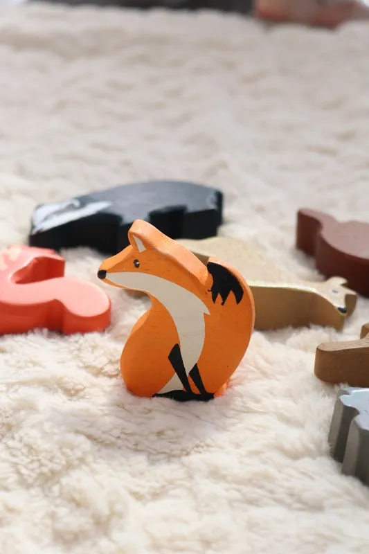 Wooden Fox