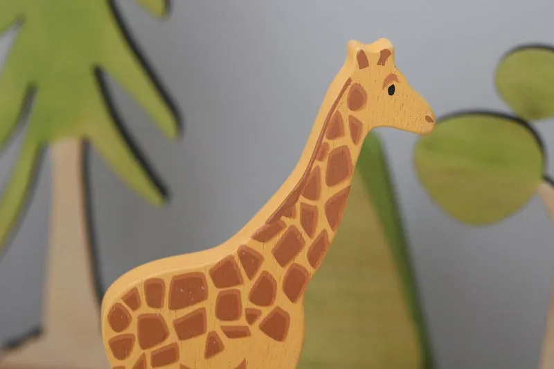 Wooden Giraffe
