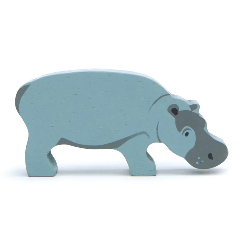 Wooden Hippo