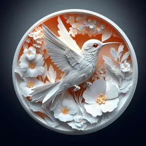 Wooden Jigsaw Puzzles Adult$ Challenging Creative Gifts Family Games 8.5 * 8.5in 100pcs Wooden Puzzles for Adults$ Unique Animal Shaped Paper Hummingbird Adult Puzzle$ adventurous unparalleled southern 3D Vision 