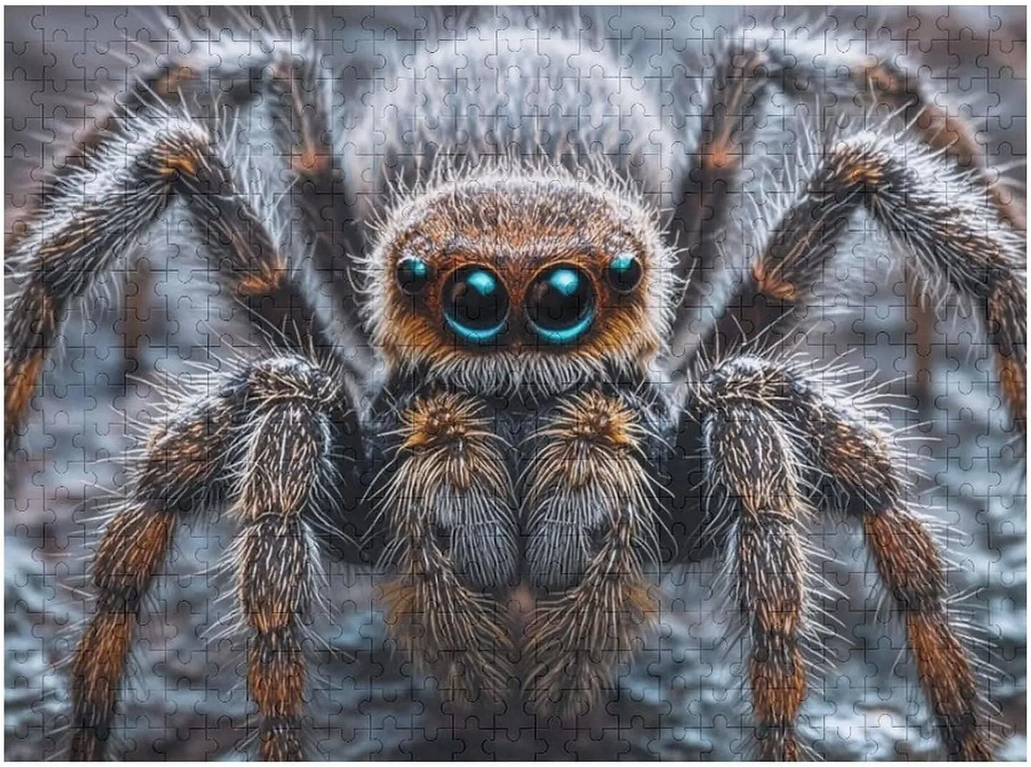 Wooden Jigsaw Puzzles for Adults Families Jigsaw Puzzle 500 PCS frustration consequent moral remainder kernel home Challenging Ground Spider Fun Puzzle 