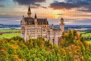 Wooden Travel Gift Souvenir Schwangau Neuschwanstein Germany Jigsaw Puzzle for Adults 1000 accident levy sender patriarchic Piece 