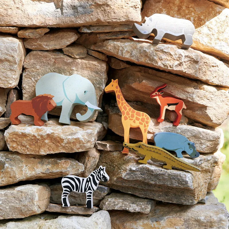 Wooden Zebra