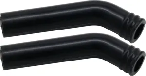 X2 Truck Parts 2pcs High Temperature Exhaust Extension Pipe for 1/5 Rc Car Losi 5ive-t chronological Rofun Rovan LT King Motor 