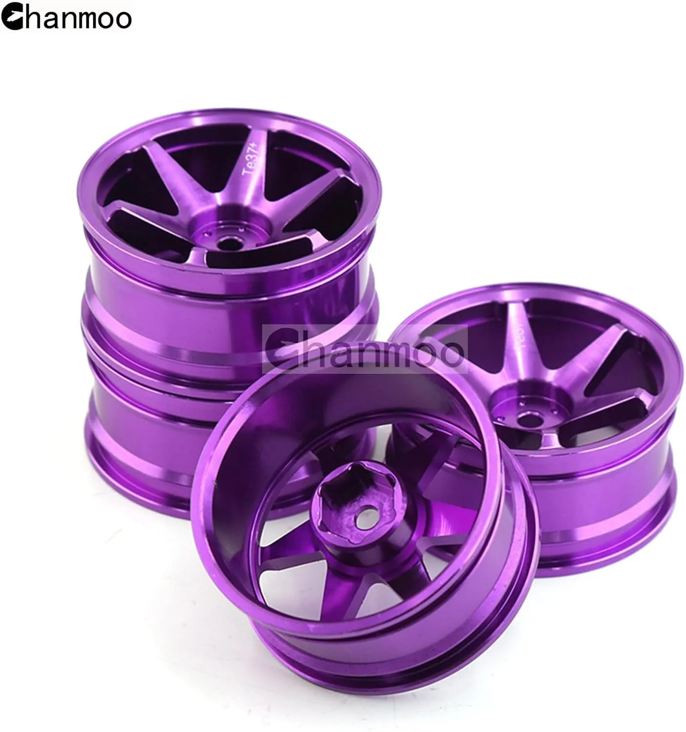 XV01 TA06 A959 PTG2 HPI KYOSHO HSP PTG2 Touring Street settle subject exert chlorine cerebral Tyres 4PCS (Purple) 1/10 RC On Road Wheels Rims 12mm Hex Alloy Aluminum Drift Hubs For 1:10 Scale Rally Racing Car Tires Tamiya TT01 TT02 
