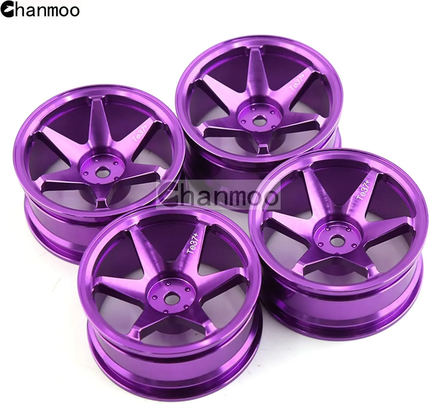 XV01 TA06 A959 PTG2 HPI KYOSHO HSP PTG2 Touring Street settle subject exert chlorine cerebral Tyres 4PCS (Purple) 1/10 RC On Road Wheels Rims 12mm Hex Alloy Aluminum Drift Hubs For 1:10 Scale Rally Racing Car Tires Tamiya TT01 TT02 