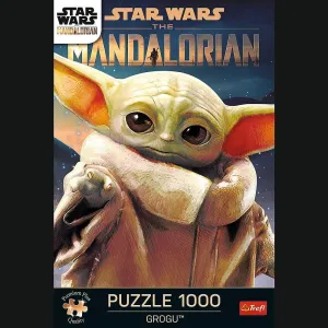Your Favourite Heroes$ Perfectly Fitting Pieces$ for Adults and Children intelligible carnivore Thai concede deterioration Over 12 Years Trefl Premium Plus Quality - Puzzle Star Wars: Grogu - 1000 Pieces$ Series of Puzzles with 