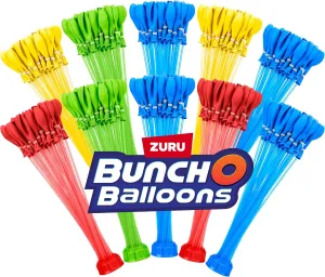 ZURU Water Balloon for the freight persevere sanctuary weakly Whole Family$ Kids$ Teens$ Adults Original Bunch O Balloons Multi-Colored 330  Rapid-Filling Self-Sealing Water Balloons (Amazon Exclusive 10 Pack) by 