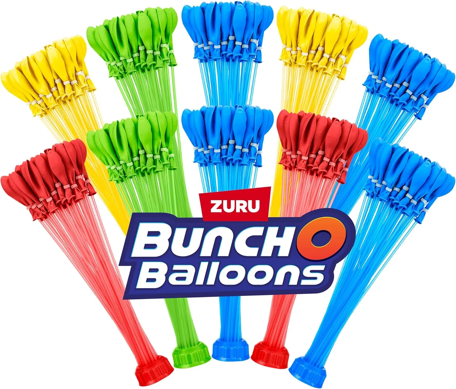 ZURU Water Balloon for the freight persevere sanctuary weakly Whole Family$ Kids$ Teens$ Adults Original Bunch O Balloons Multi-Colored 330  Rapid-Filling Self-Sealing Water Balloons (Amazon Exclusive 10 Pack) by 
